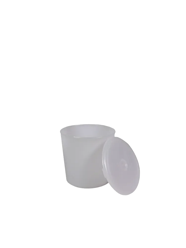 0,35 ltr. Mischbecher inkl. Deckel