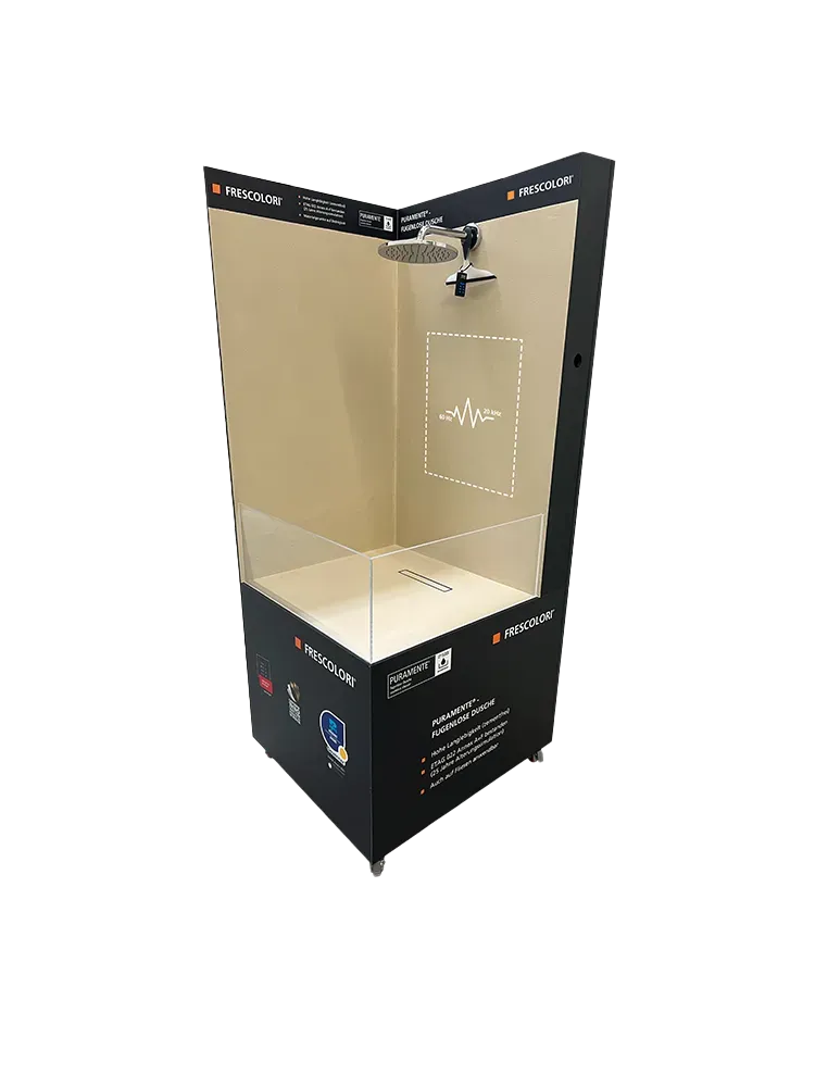mobile Dusche
