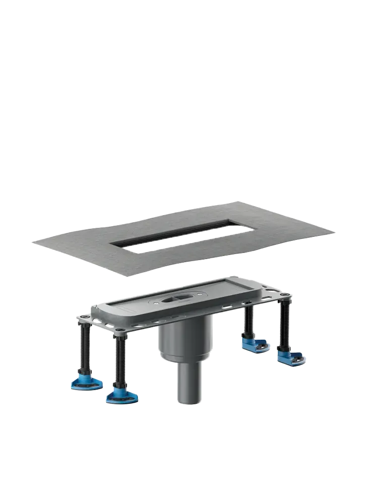 Ablaufgehäuse DallFlex senkrecht, DN 50