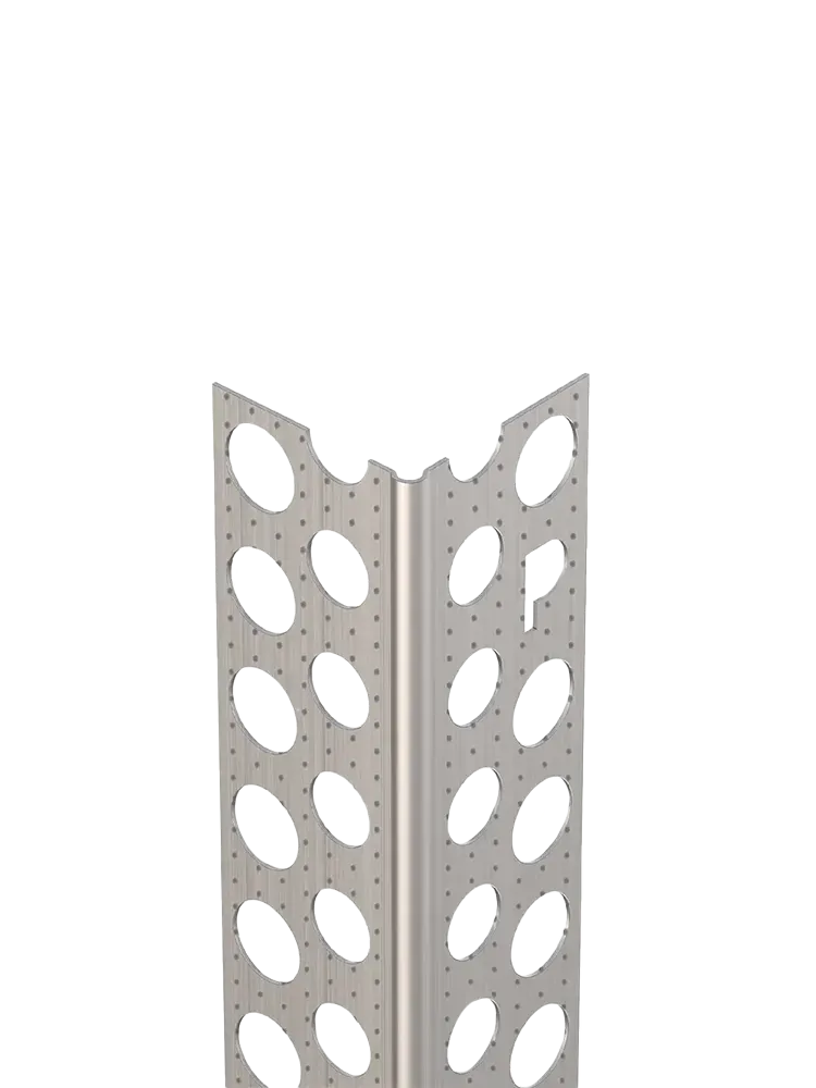 Kantenprofil Trockenbau, 2,5 m x 1 mm