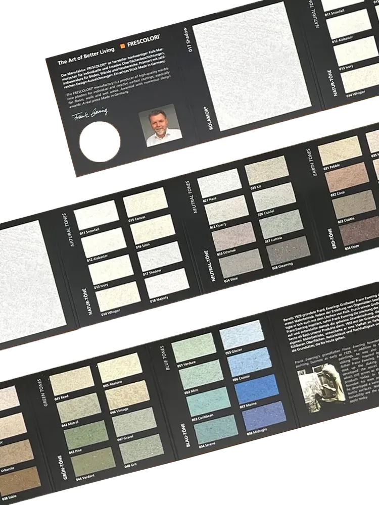 Frescolori - Leporello Rolamor Frescolori - Leporello Rolamor