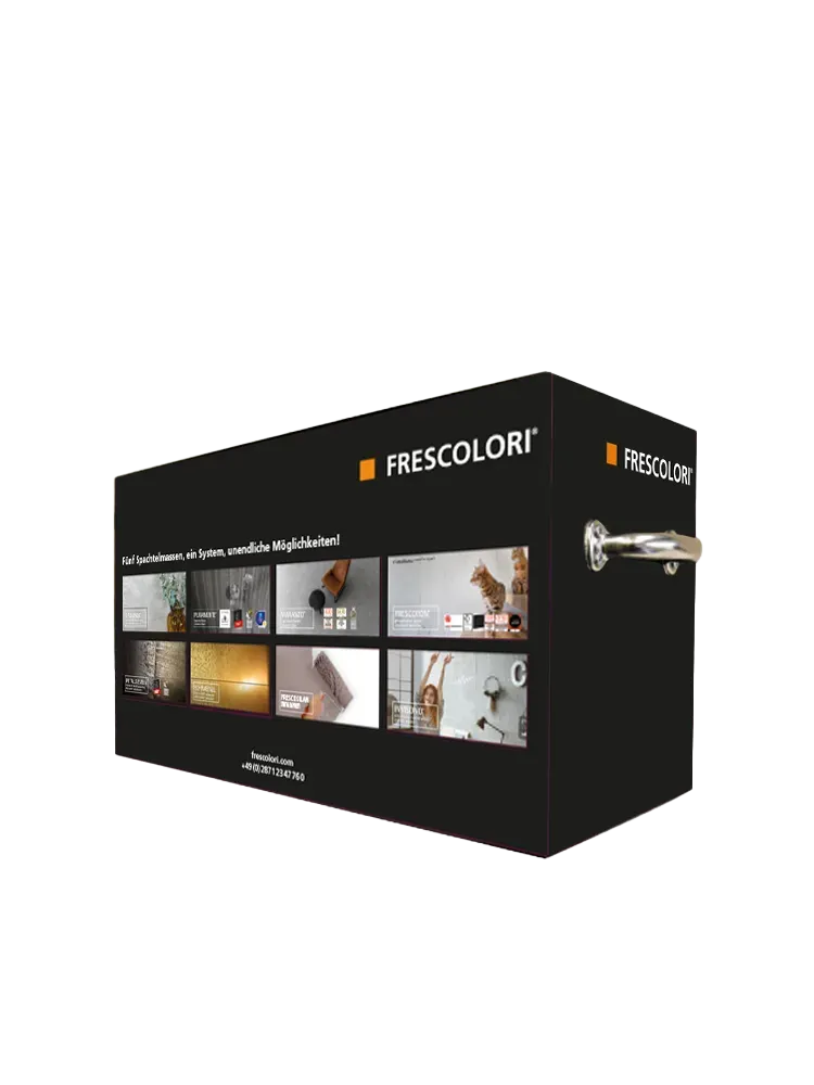 Frescolori - Musterkoffer Frescolori - Musterkoffer