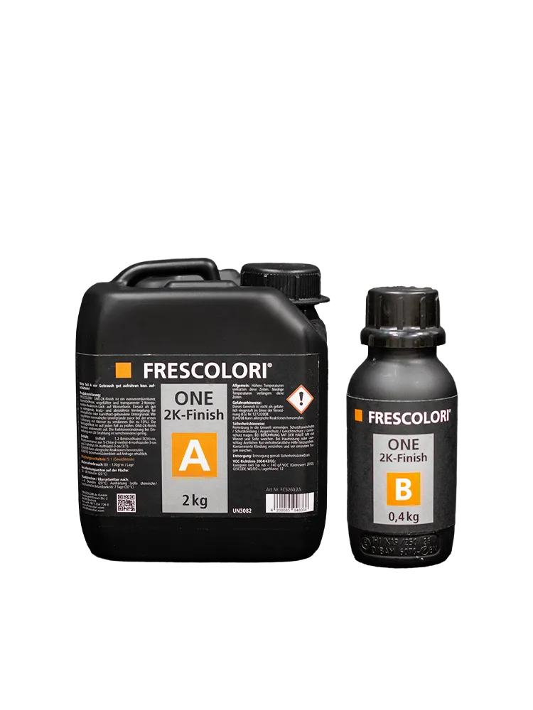 Frescolori - ONE 2K-Finish Frescolori - ONE 2K-Finish
