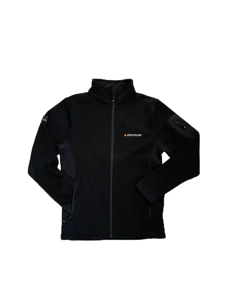 Frescolori - Strick-Fleece-Jacke Damen