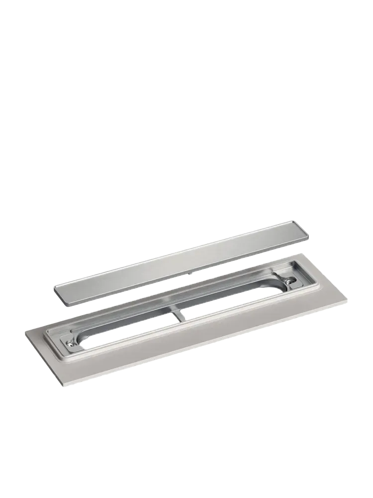 Duschrinne CeraFrame Liquid, 270 x 47 mm