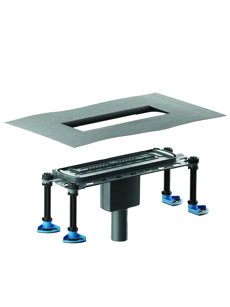 DallFlex vertical drain housing, DN 50