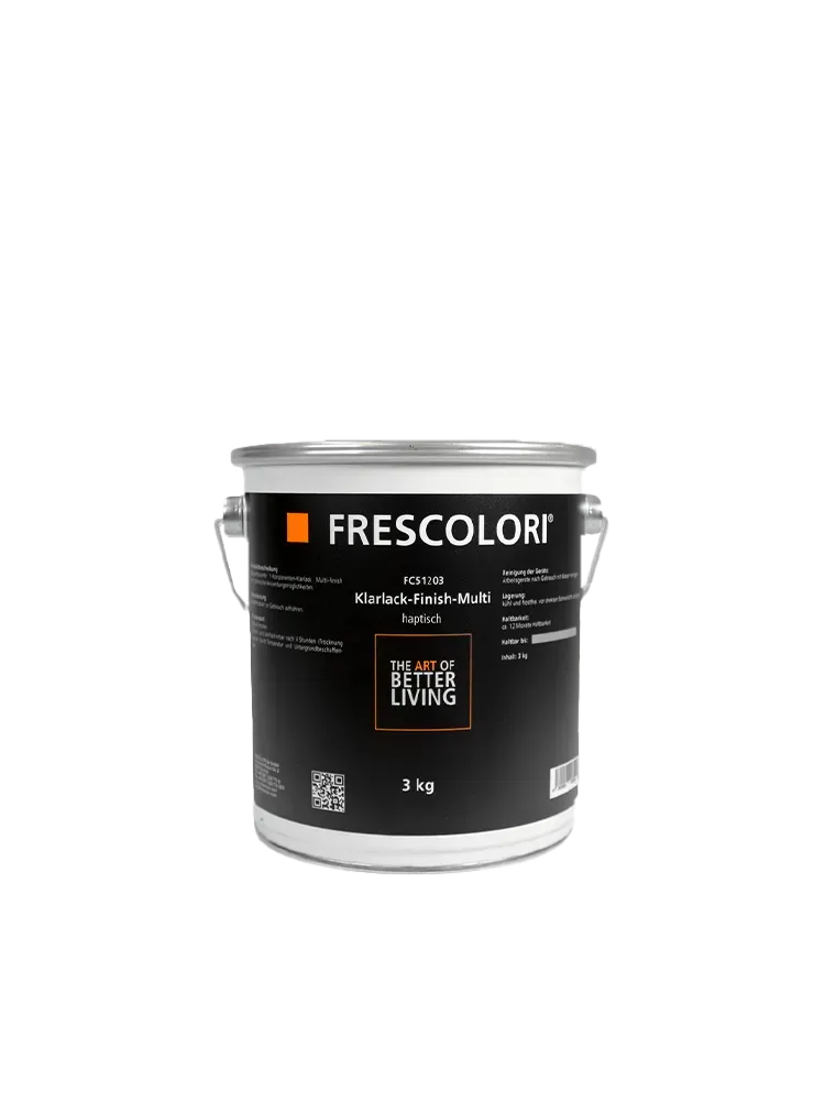 1K - Klarlack-Finish Multi, haptisch 1K - Klarlack-Finish Multi, haptisch