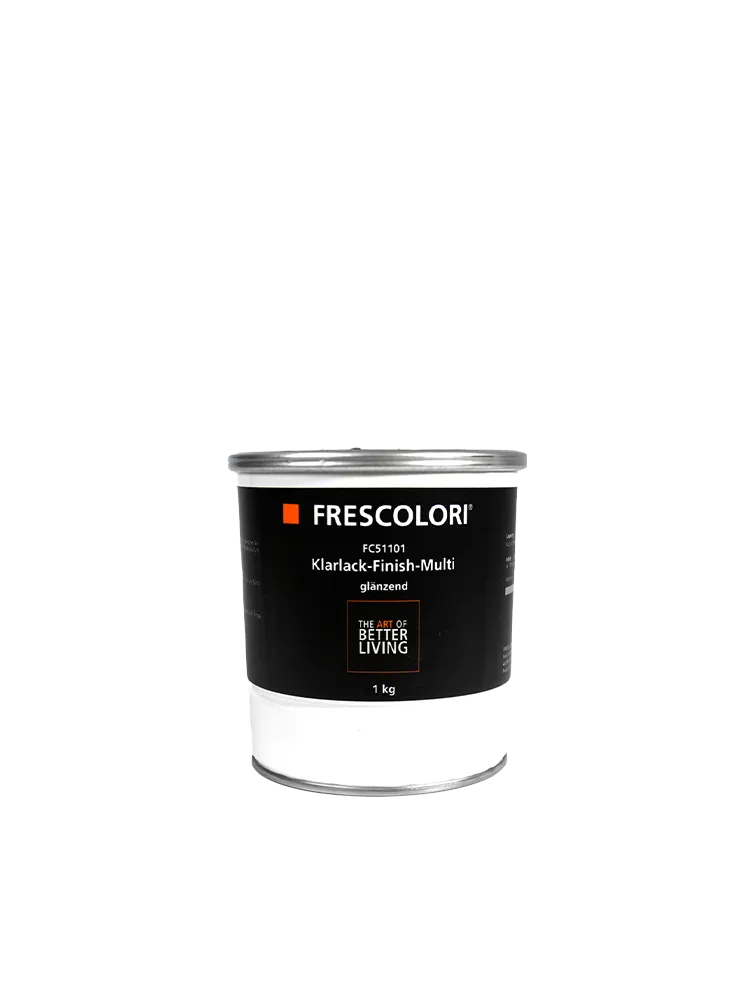 1K - Klarlack-Finish Multi, glanz 1K - Klarlack-Finish Multi, glanz