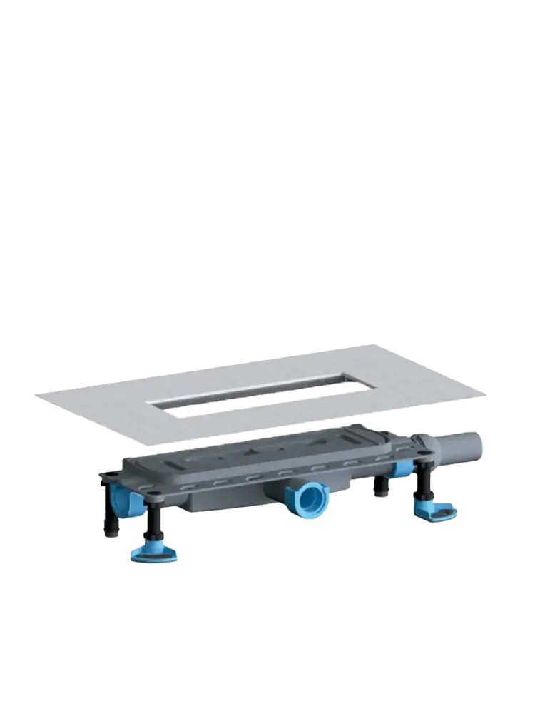 Ablaufgehäuse DallFlex Plan, DN 40