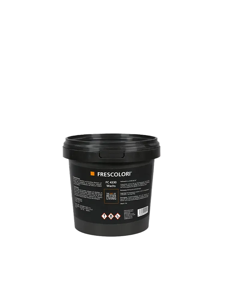 Wachs, 1 ltr. Wachs, 1 ltr.