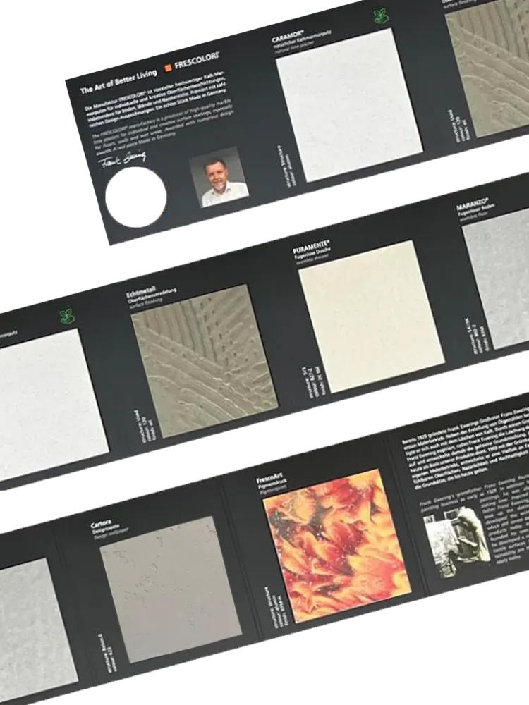 Frescolori - Leporello Paket Frescolori - Leporello Paket