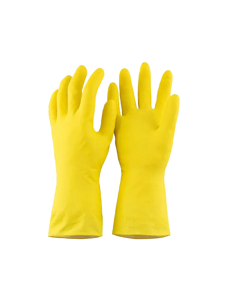 Latex-Haushaltshandschuhe