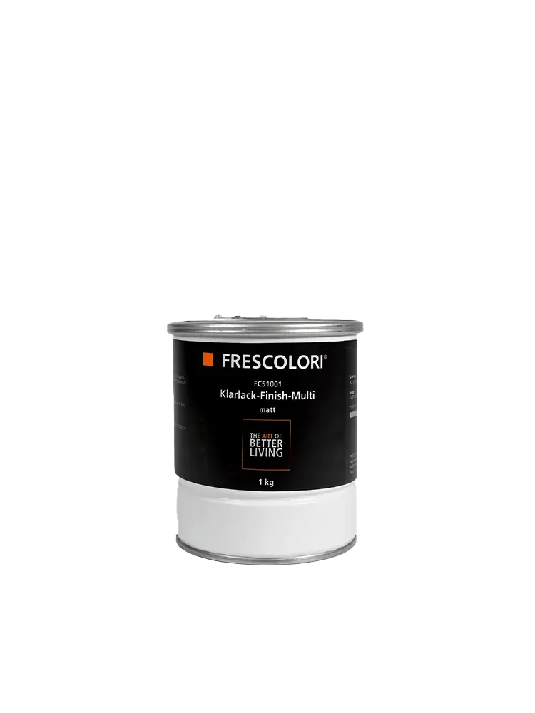 1K - Klarlack-Finish Multi, matt 1K - Klarlack-Finish Multi, matt