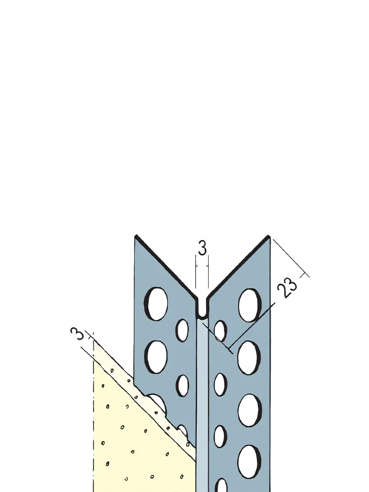 Aussenecke sichtbar
