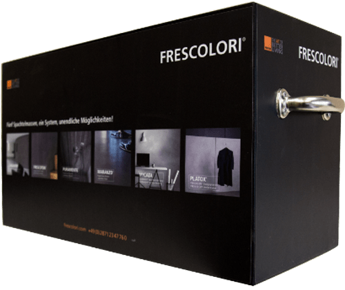 FRESCOLORI - Musterkoffer
