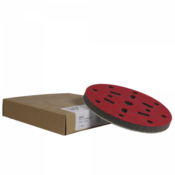 Real metal soft pad spacer