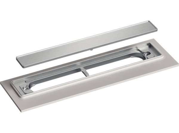 Shower drain CeraFrame Liquid, 270 x 47 mm