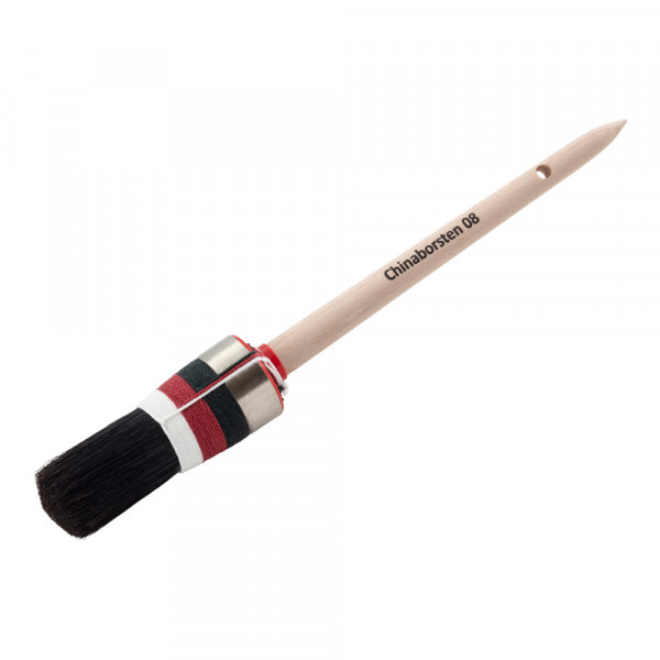 Lacquer ring brush