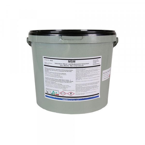 CREAREV MSM Pulver grau, 19,5 kg