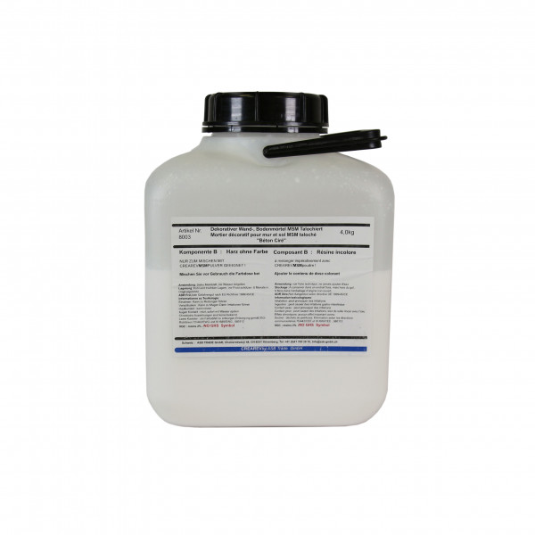 CREAREV MSM Harz, 4 kg