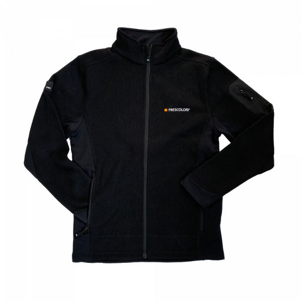 FRESCOLORI Knitted fleece jacket - Ladies