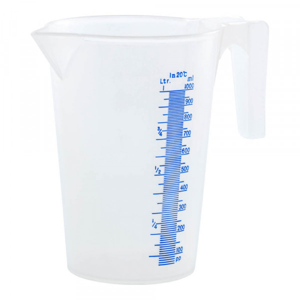 Measuring jug plastic