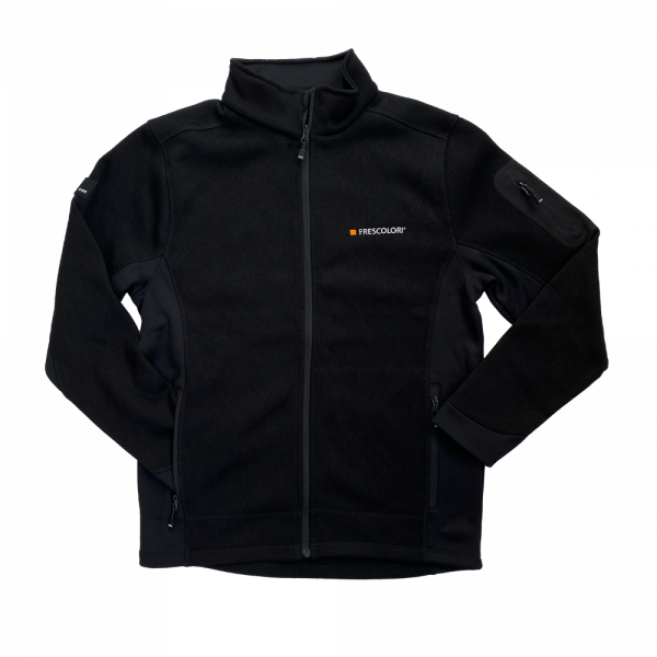 FRESCOLORI Men's Knitted Fleece Jacket