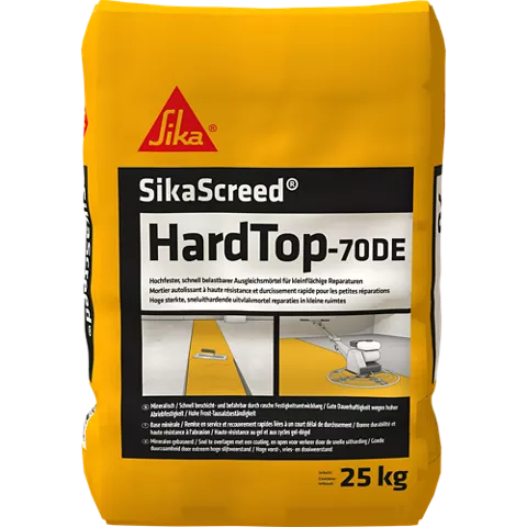 SikaScreed Hardtop-70 DE, 25kg